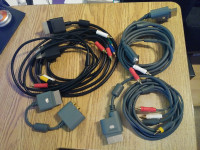 Cables AV RCA Composite / Component HD OEM Microsoft Xbox 360