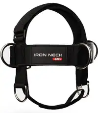 Iron Neck Alpha Plus Training Harness – Neck Weight Workout Harn