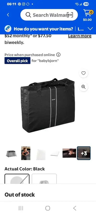 BabyBjorn Play Yard Light Bundle with Fitted Sheet, View more