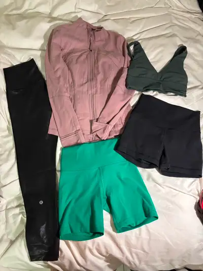 Lululemon lot sale (women size 6), View more