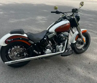 **If you see this ad the bike is available** 2016 Harley Davidson Softail Slim Screaming Eagle Low K...