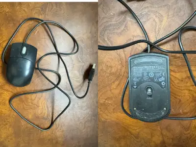 Simple Optical USB Mouse - Works Great, View more
