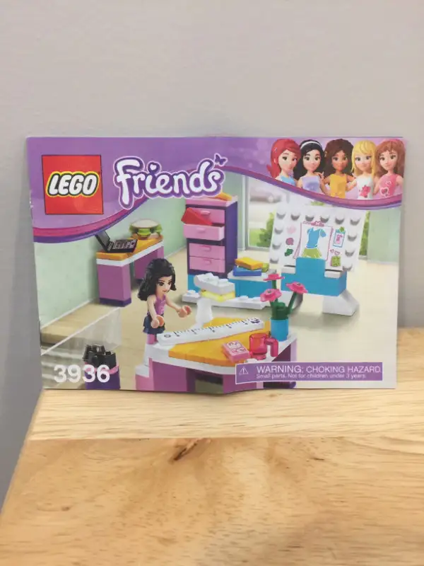 Lego Friends Emma's Fashion Design # 3936 in Toys & Games in Medicine Hat - Image 3