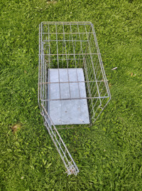 Folding Metal Dog Cage/Kennel/Suitable Small and Medium Breeds