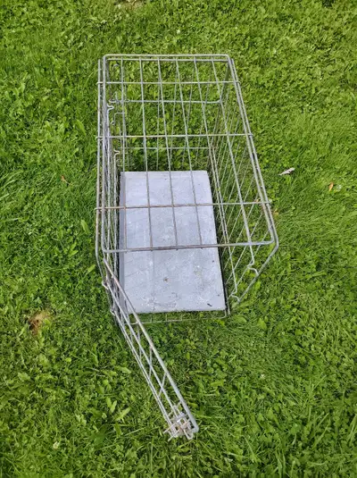 Folding Metal Dog Cage/Kennel/Suitable Small and Medium Breeds, View more