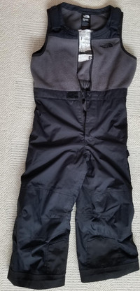 The North Face 4 ans Size 4T Salopette black/grey