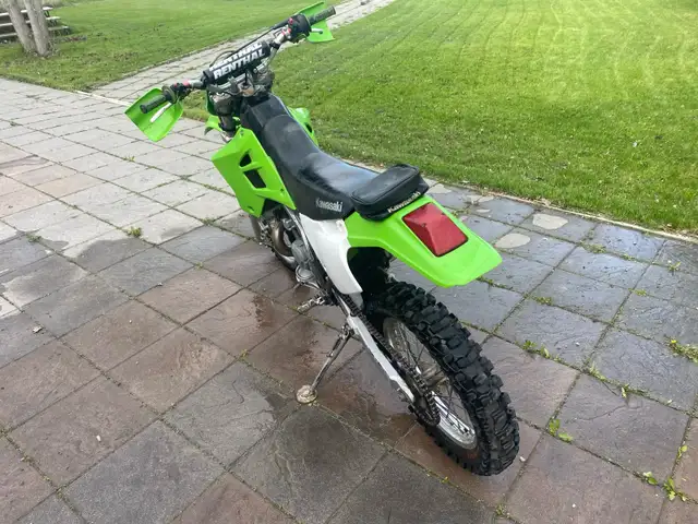 KAWASAKI KDX 200 - 2004 in Dirt Bikes & Motocross in Winnipeg - Image 4