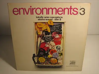 ENVIRONMENTS 3 TOTALLY NEW CONCEPTS IN STEREO SOUND THERAPY  LP, View more