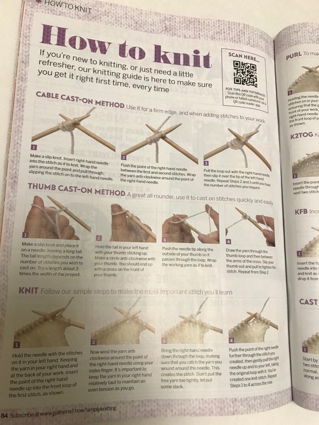 Simply Knitting Craft Magazine  in Magazines in Ottawa - Image 3