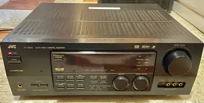 JVC RX 8000V Receiver, View more