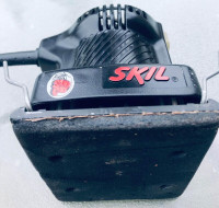 SKILL MODEL 7275 SQUARE DOUBLE INSULATED 1.7 AMPS ORBTAL SANDER