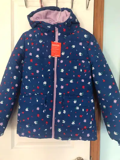 2 Brand NEW Girl winter jackets, size 14, View more