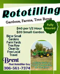 ROTOTILLING SERVICES 