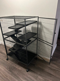 Deluxe Pawhut Small Animal Cage