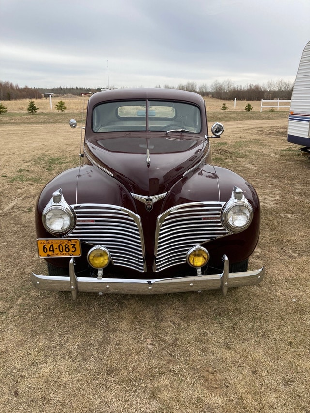 1941 Dodge Businessman Coupe Classic Cars Grande Prairie Kijiji