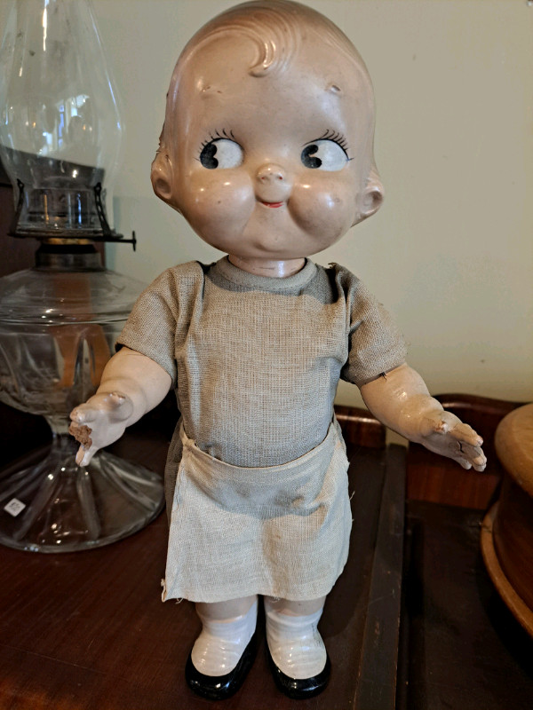 Antique Horsman Campbell's Soup 12" Composition doll 1930-1940 in Arts & Collectibles in Brockville