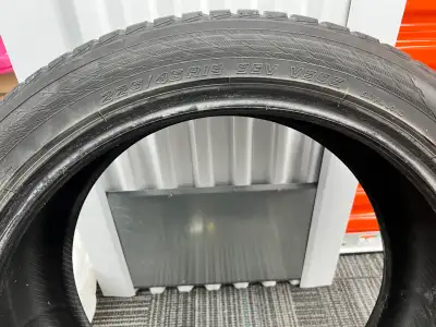 Winter Tires for sale! Tire Size: 225/45 R19 96V V905