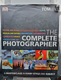 book - The Complete Photographer Hardcover – first edition