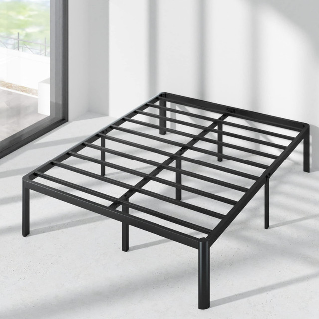 BRAND NEW Zinus Van 16 Inch King Size Metal Platform Bed Frame in Beds & Mattresses in London