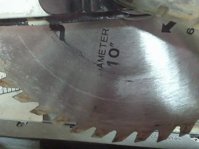 Airco Sliding Compound Mitre Saw 10 inch in Power Tools in Ottawa - Image 3
