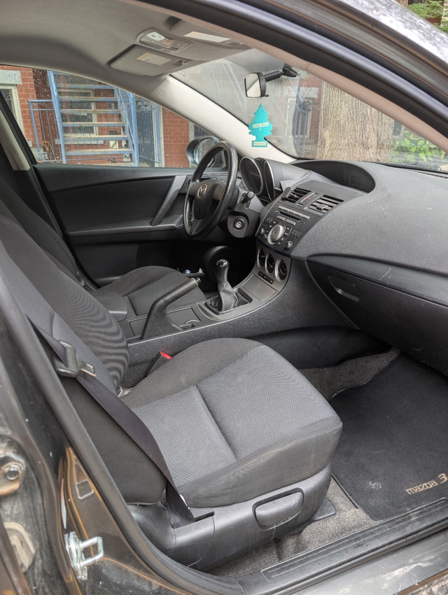2010 Mazda 3 sport gx — photo 4