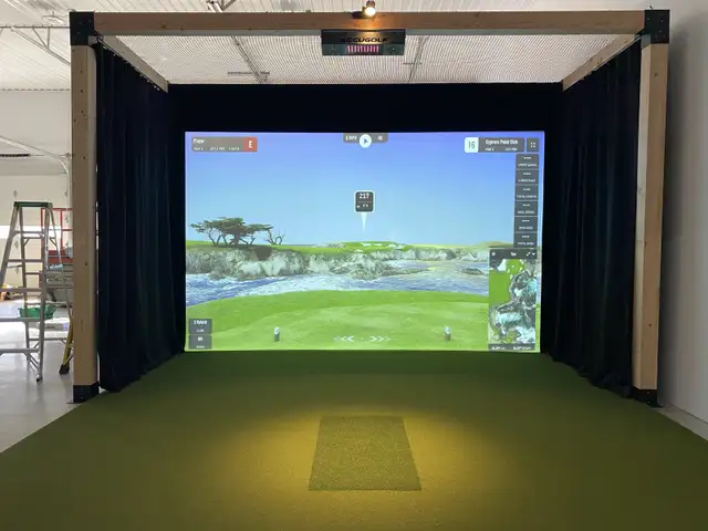 Professional Golf Simulator Design and Installation  in Golf in Muskoka - Image 4