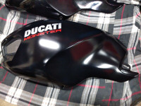 Ducati Monster left side tank cover