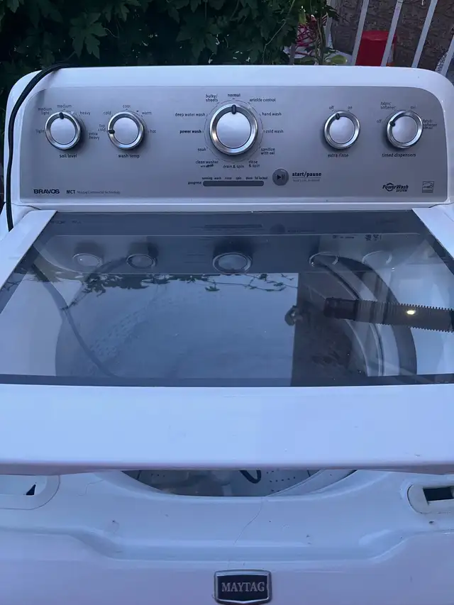 Maytag topload washing machine 563811941477918725