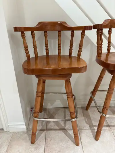 Wood bar stools , View more