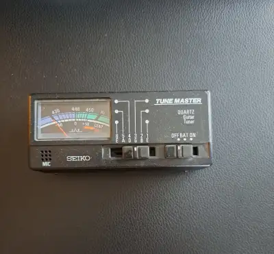 Guitar tuner, View more