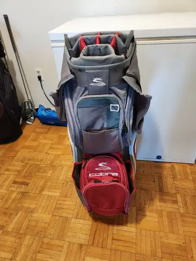 Cobra King golf bag good condition.