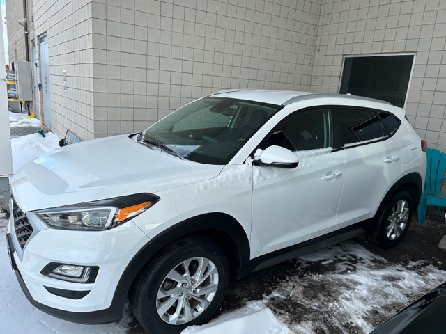 Mint condition 2021 Tucson with 2 warrenties up to 200k in Cars & Trucks in Oshawa / Durham Region