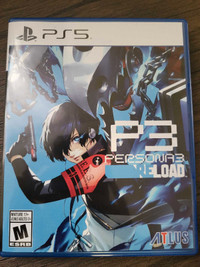 Persona 3 Reload (PS5 / Great Condition)
