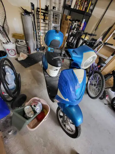 electric scooter , View more