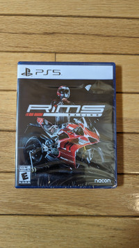 Rims Racing New SEALED PS5 game