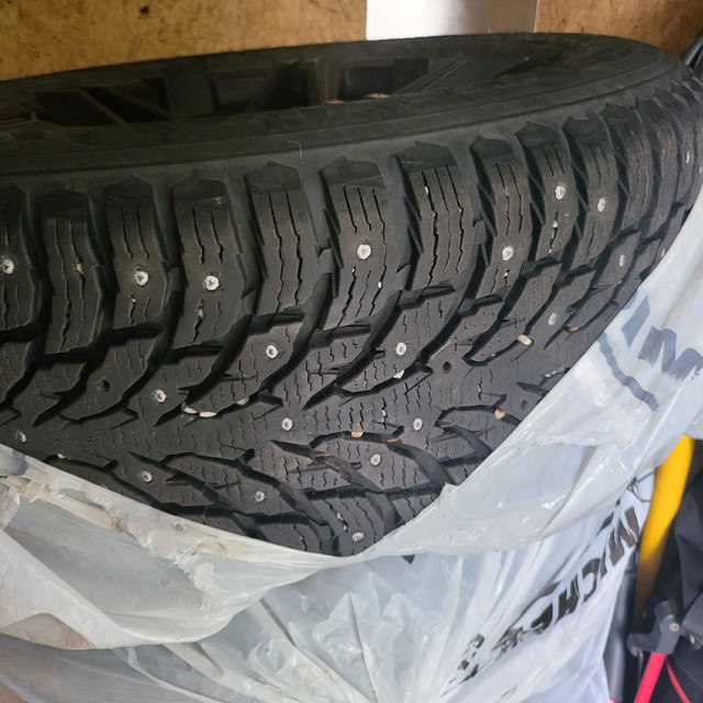 Black Iron Rims. in Tires & Rims in Victoria - Image 2