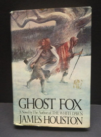 Ghost Fox hardcover book by James Houston