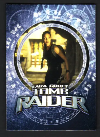 LARA CROFT TOMB RAIDER 90 CARD SET https://www.ebay.com/str/craigsnonsportscards?_trksid=p2047675.m3...