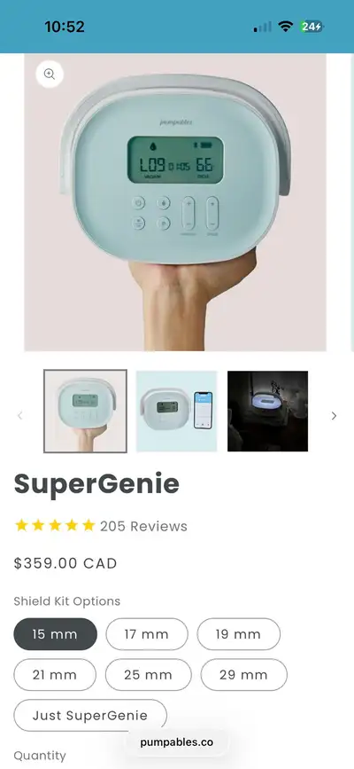 Spectra S2 Breast Pump, View more