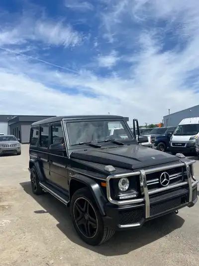 2015 Mercedes Benz G63 AMG with only 95k km. One of the Lowest price across Canada. Located in Calga...