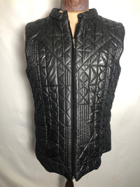 Womens Charcoal Gray Vest. Size 14. Conrad C.