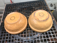 Vintage Medalta Bowls Stoneware Crockery