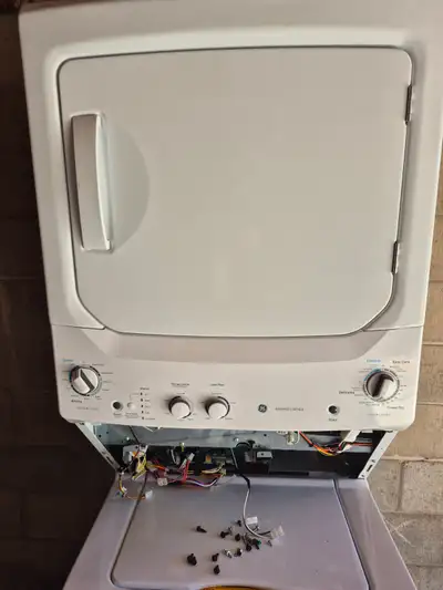 GE washer and dryer, View more