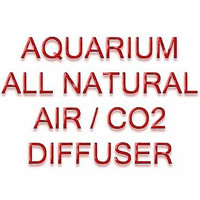 ALL NATURAL AQUARIUM AIR / CO2 DIFFUSER