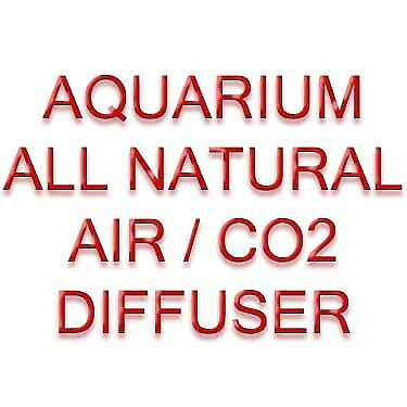 ALL NATURAL AQUARIUM AIR / CO2 DIFFUSER in Fish for Rehoming in Calgary