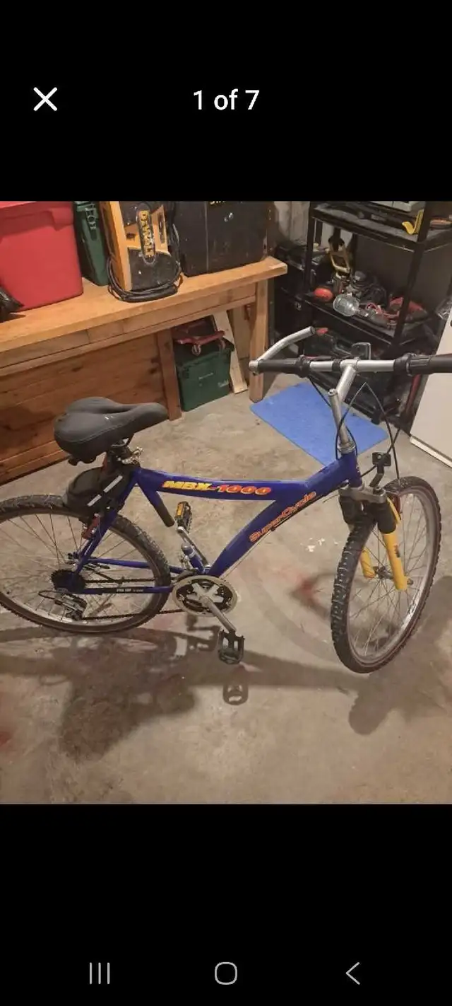 SuperCycle Adult Mountain Bike 18 speed. in Mountain in London - Image 8