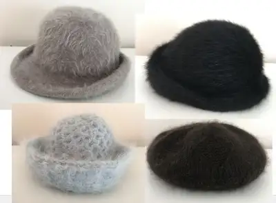 CHAPEAUX DHIVER POUR DAMES 10$ CHACUN Prix à discuter pour le tout! 10$ chacun (en argent comptant s...