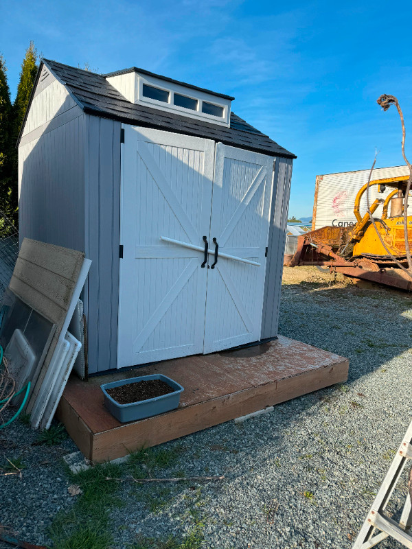 Rubbermaid Storage Shed Model # 2145548| in Outdoor Tools & Storage in Abbotsford - Image 2