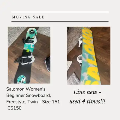 Salomon Snowboard  - Women's, View more