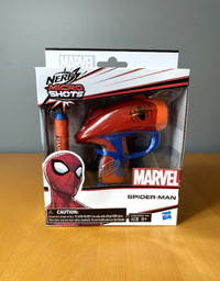 Nerf Marvel Microshots Spider-Man Blaster - NEW